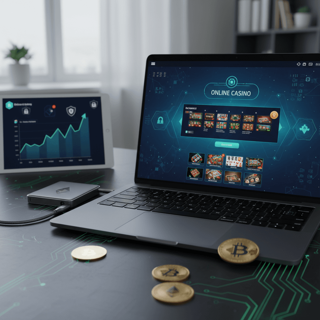 オンラインカジノで仮想通貨を利用する完全ガイド:リスクと安全対策